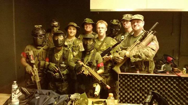 Team Nightmare Airsoft At Combat City